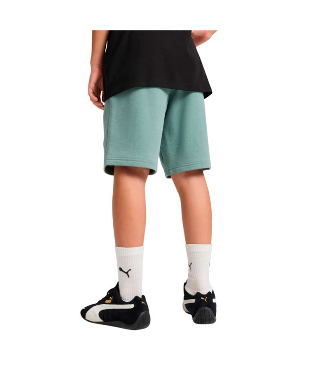 Pantalón Puma Mid90S Long Shorts Infantil Verde