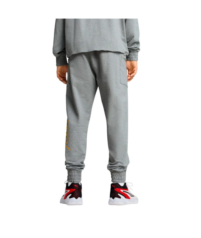 Pantalón de Baloncesto Puma Rival Rage Tech...