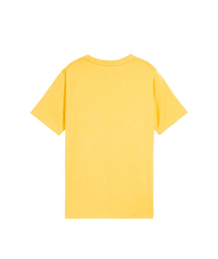 T-shirt Puma Classics Graphic Enfant Jaune 2