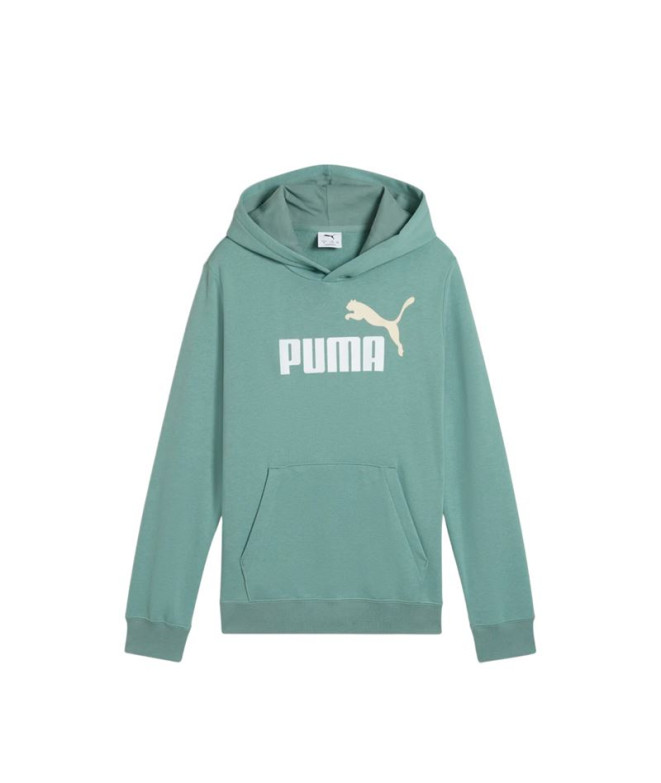 Sudadera Puma Essentials 2 Infantil Verde