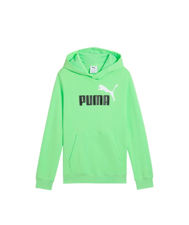 Moletom Puma Essentials 2, Spring Fern Infantil