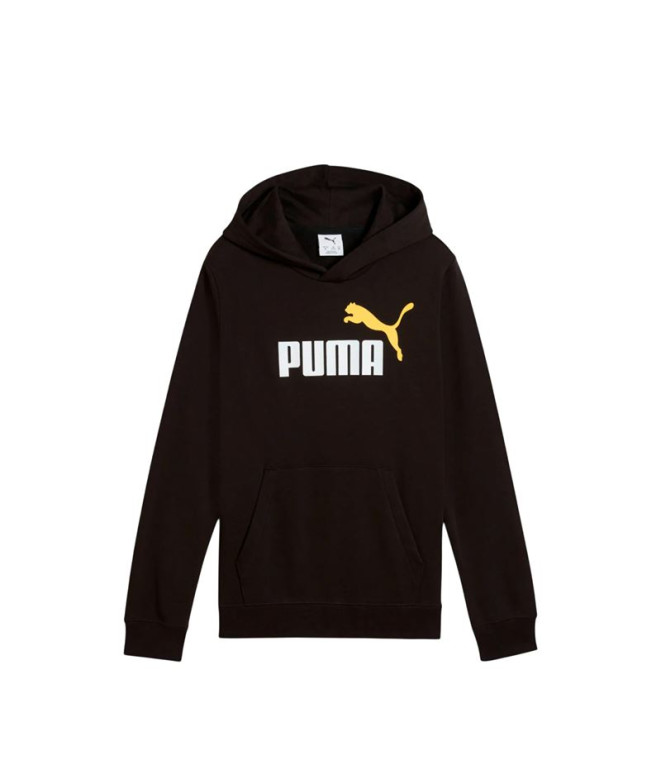 Sudadera Puma Essentials 2 Infantil Negro