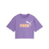 Camiseta Puma Essentials Niña Lila