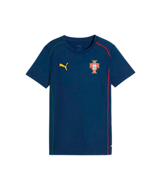 T-shirt de Football Puma Portugal Bébés Bleu
