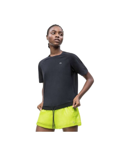 T-Shirt Fitness Calvin Klein Manches courtes
