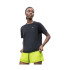 T-Shirt de fitness Calvin Klein Manga curta