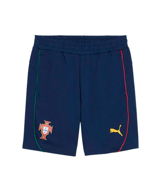 Pantalón de Fútbol Puma Portugal Hombre Azul