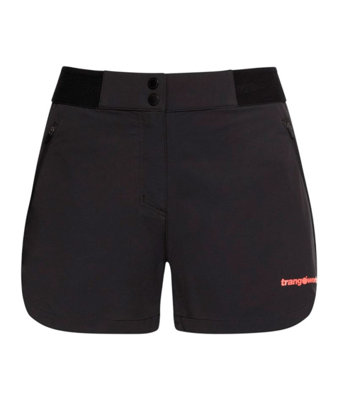 Pantalones Cortos Trangoworld Stora Mujer Negro
