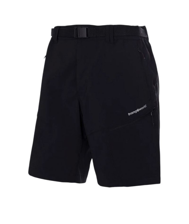 Pantalón de Montaña Trangoworld Pant. Corto Limut Sf Hombre Negro