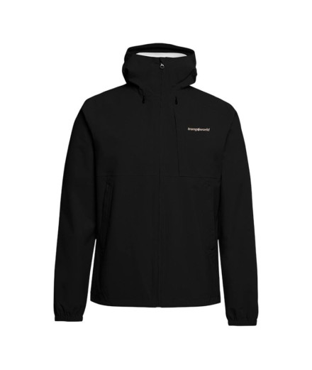 Chaqueta Trangoworld Caicos Hombre Negro