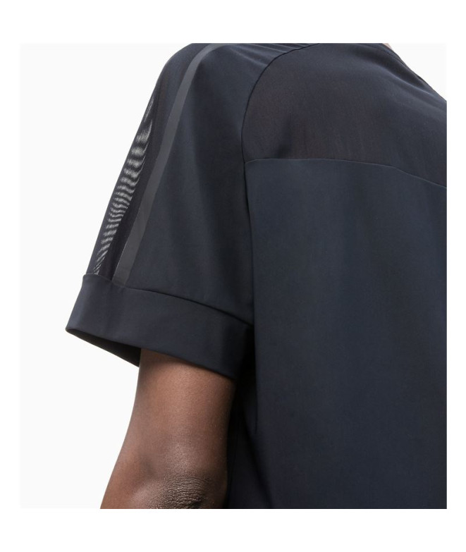 T-Shirt de fitness Calvin Klein Manga curta