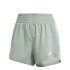Calça de Fitness adidas Pacer Wvn High Mulher Verde/Branco