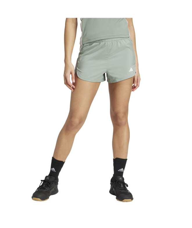 Calça de Fitness adidas Pacer Wvn High Mulher...