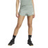 Calça de Fitness adidas Pacer Wvn High Mulher Verde/Branco