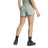 Calça de Fitness adidas Pacer Wvn High Mulher Verde/Branco