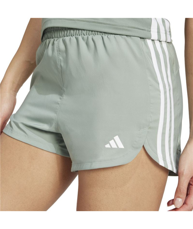 Calça de Fitness adidas Pacer Wvn High Mulher...