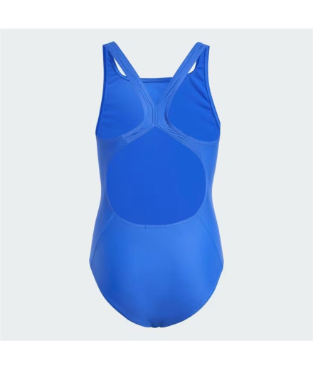 Maillot de bain de Natation adidas 3 Bars Sol St Fille Bleu 2