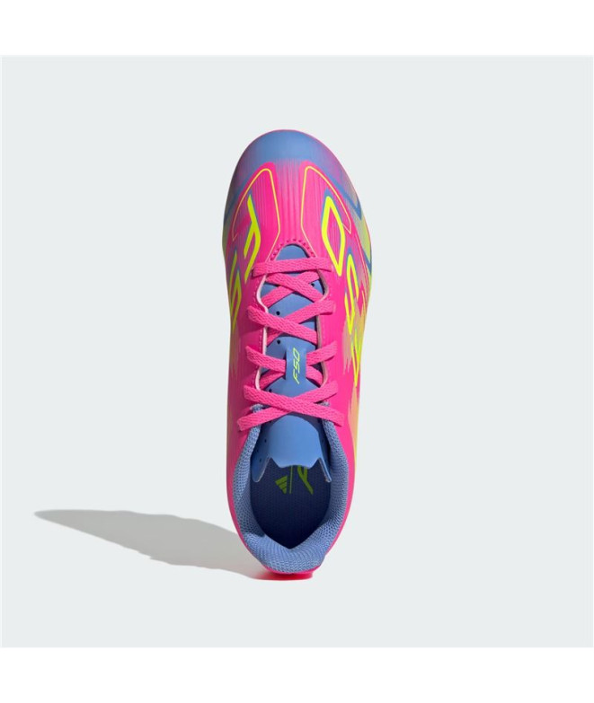 Bottes de Football adidas F50 Club Fg/Mg Enfant...