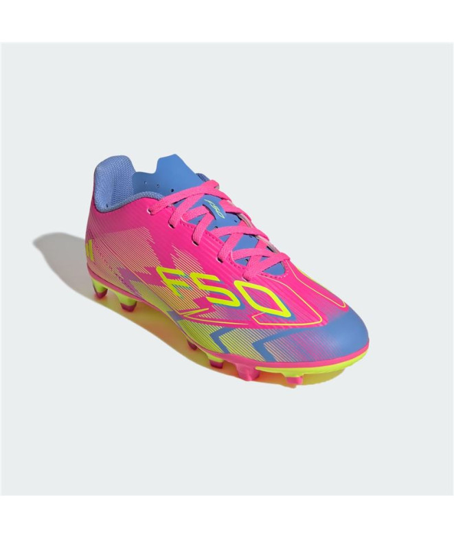 Botas de Futebol adidas F50 Club Fg/Mg Infantil...