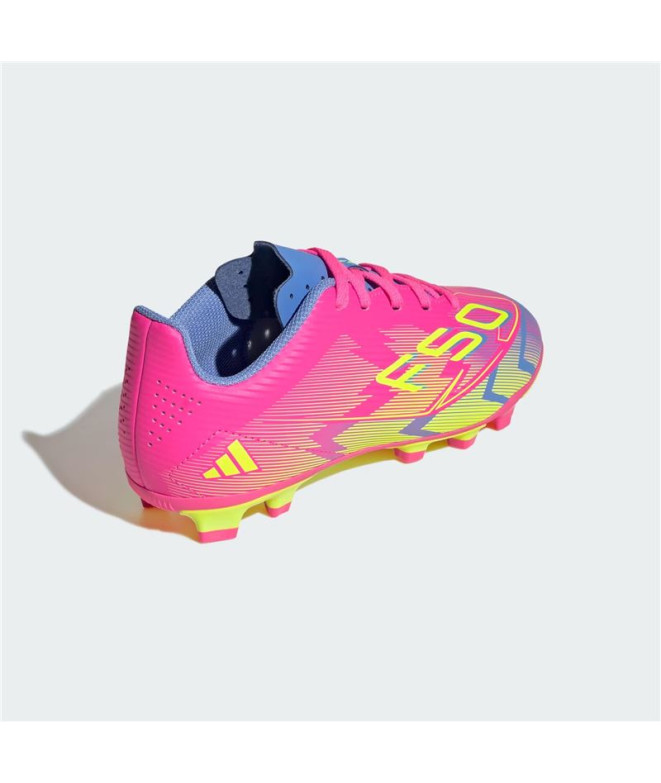 Bottes de Football adidas F50 Club Fg/Mg Enfant...
