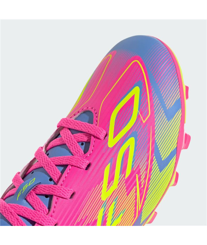 Bottes de Football adidas F50 Club Fg/Mg Enfant...