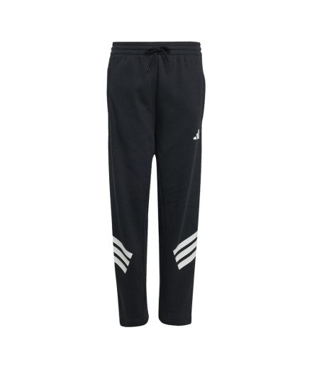 Calça adidas Future Icons 3Bandas Ank Infantil Preto/Branco