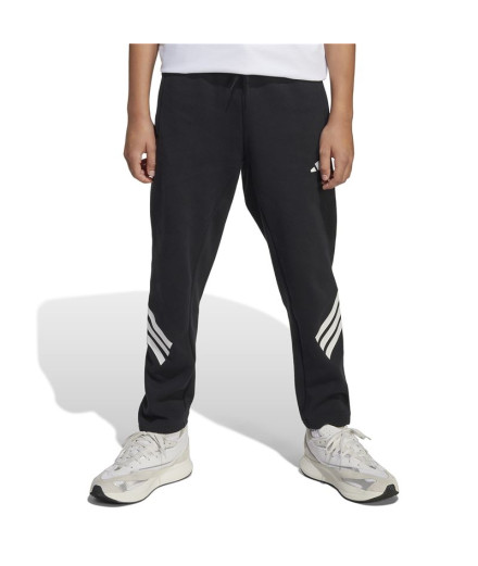 Pantalons adidas Future Icons 3Bandas Ank Enfant Noir/Blanc 2