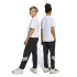 Pantalons adidas Future Icons 3Bandas Ank Enfant Noir/Blanc