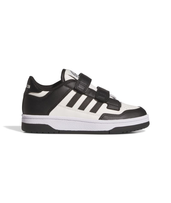 Sapatilhas de Basquetebol adidas Rapid Court Cf Infantil Preto