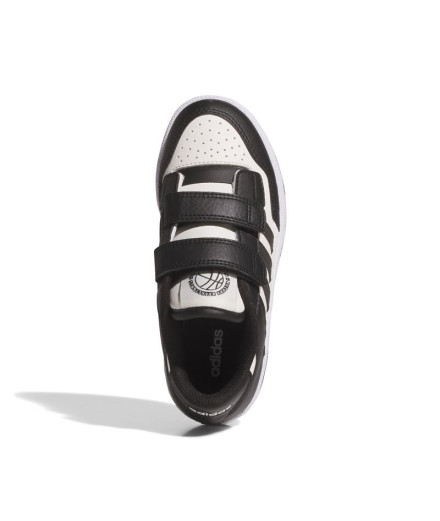 Chaussures de Basket-ball adidas Rapid Court Cf Enfant Noir 2