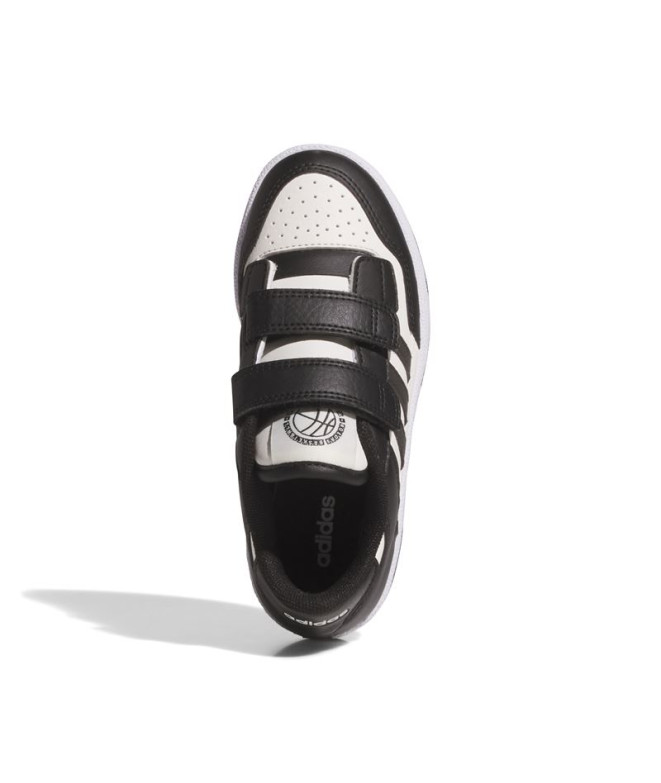 Chaussures adidas Rapid Court Cf Enfant Noir