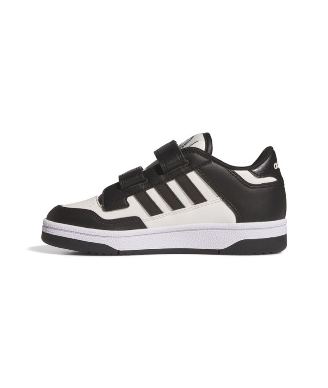 Sapatilhas adidas Rapid Court Cf Infantil Preto