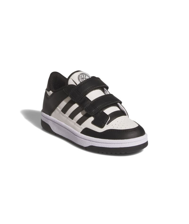 Chaussures adidas Rapid Court Cf Enfant Noir