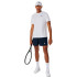 T-shirt de Tennis ASICS Court Ss Haut Homme Blanc