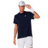 Camiseta de Tênis ASICS Court Ss Top Homem Azul Marinho