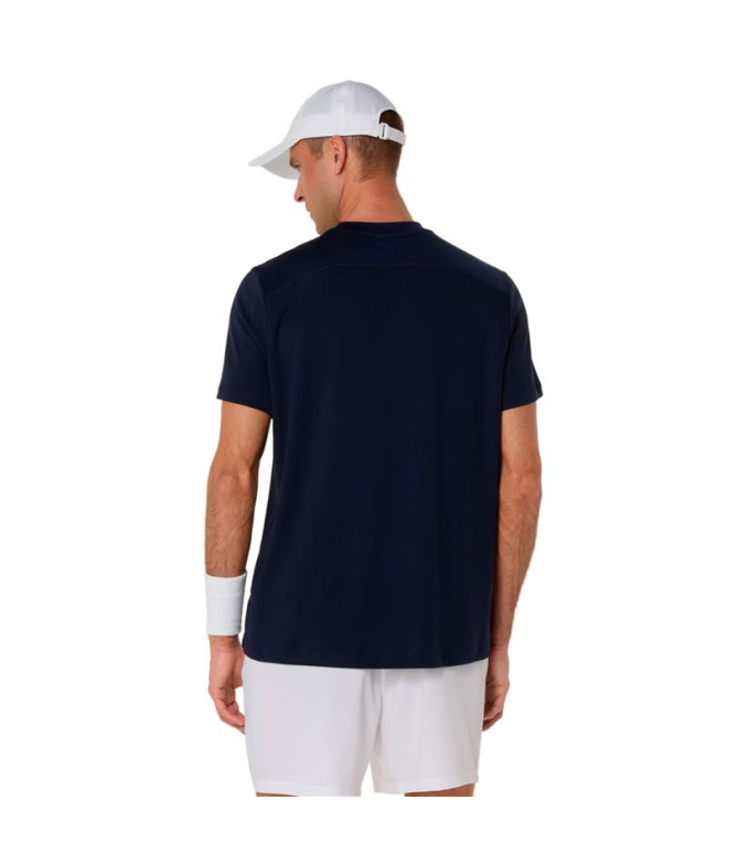 Camiseta de Tenis ASICS Court Ss Top Hombre...