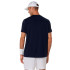 Camiseta de Tenis ASICS Court Ss Top Hombre Azul Marino