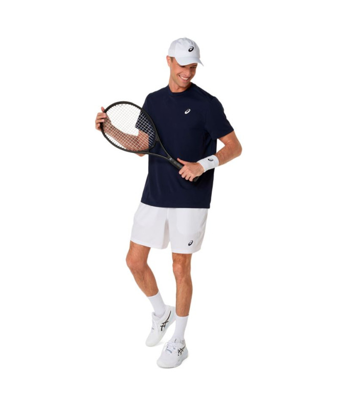 Camiseta de Tenis ASICS Court Ss Top Hombre...