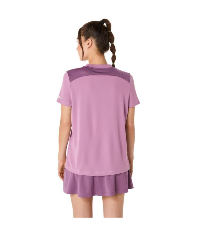 Camiseta de Padel ASICS Padel Court Ss Top...