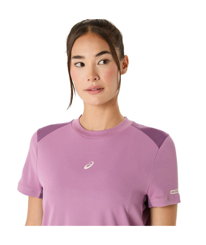 Camiseta de Padel ASICS Padel Court Ss Top...
