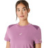 T-shirt de Padel ASICS Padel Court Ss Haut Femme Violet