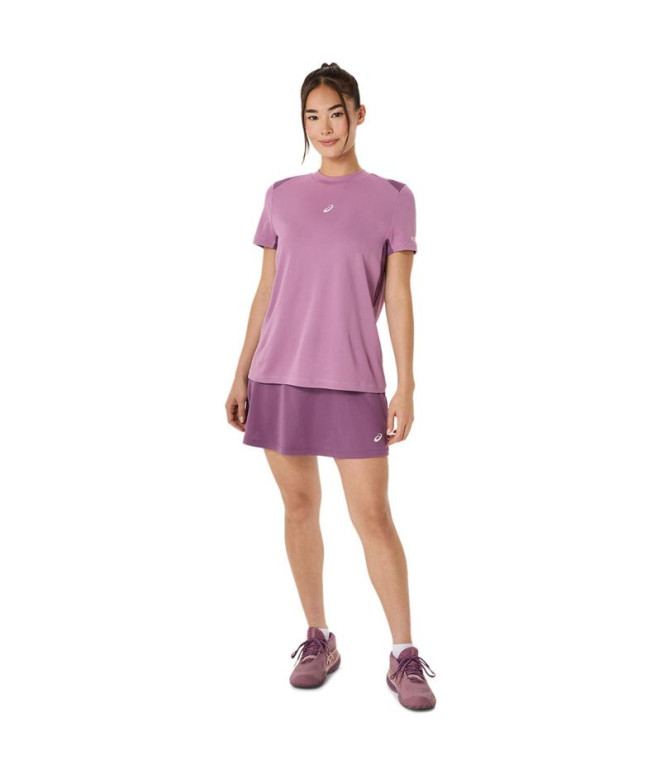 T-shirt de Padel ASICS Padel Court Ss Haut...