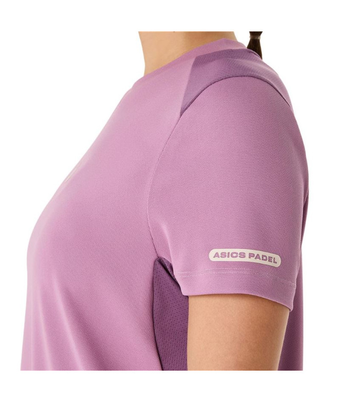 Camiseta de Padel ASICS Padel Court Ss Top...