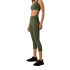 Malhas de Fitness Ditchill Cropped Legging Magny Mulher Oliva