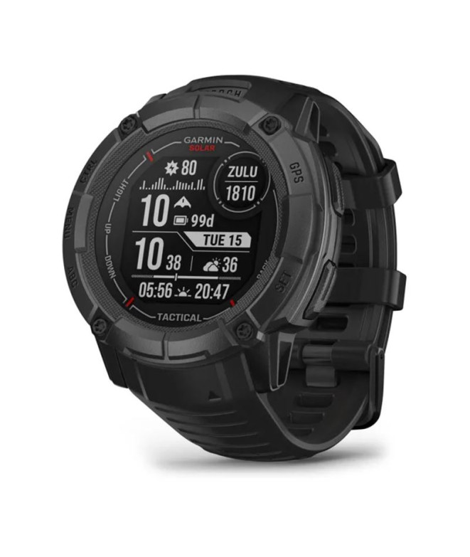 Relógio Garmin Instinct 2X Solar Edição Tática...