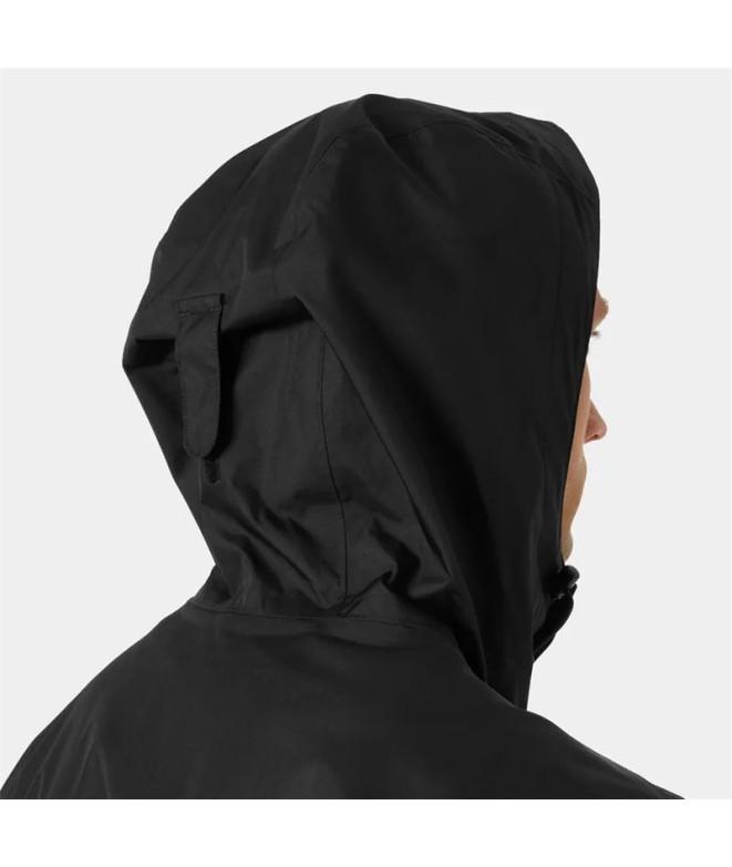 Casaco Helly Hansen Ervik Jacket Homem Preto