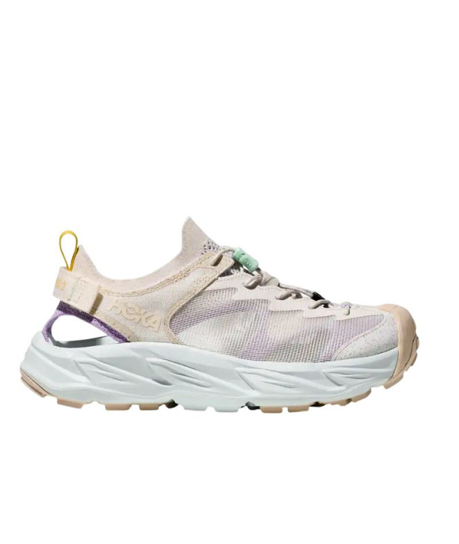 Sandales de Montagne Hoka Hopara 2 Femme Beige