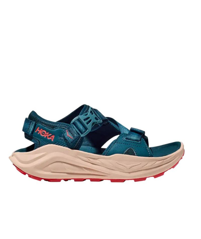 Sandales de Montagne Hoka Infini Hike Tc Femme Bleu