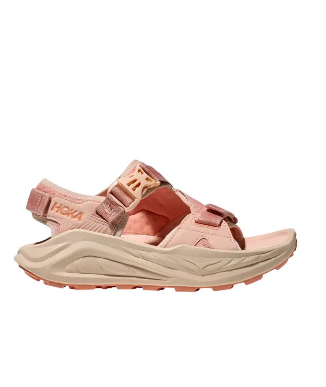 Sandales de Montagne Hoka Infini Hike Tc Femme Rose