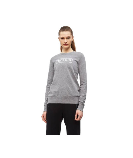 Sweatshirt sem capuz de fitness Calvin Klein 